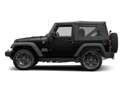 2016 Jeep Wrangler 4WD 2dr Sport