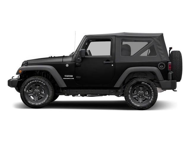 2016 Jeep Wrangler 4WD 2dr Sport