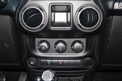 2016 Jeep Wrangler 4WD 2dr Sport