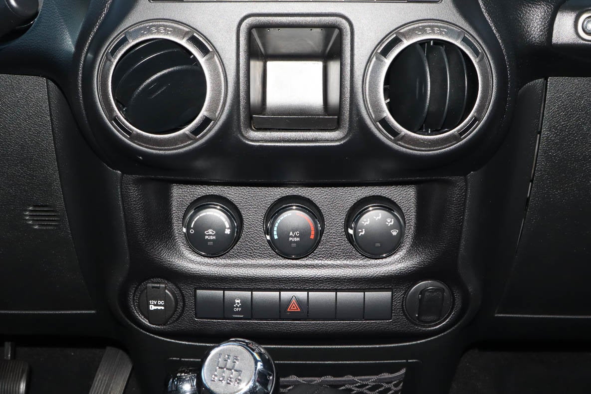 2016 Jeep Wrangler 4WD 2dr Sport