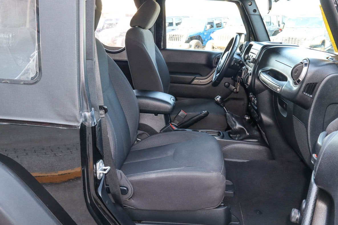 2016 Jeep Wrangler 4WD 2dr Sport