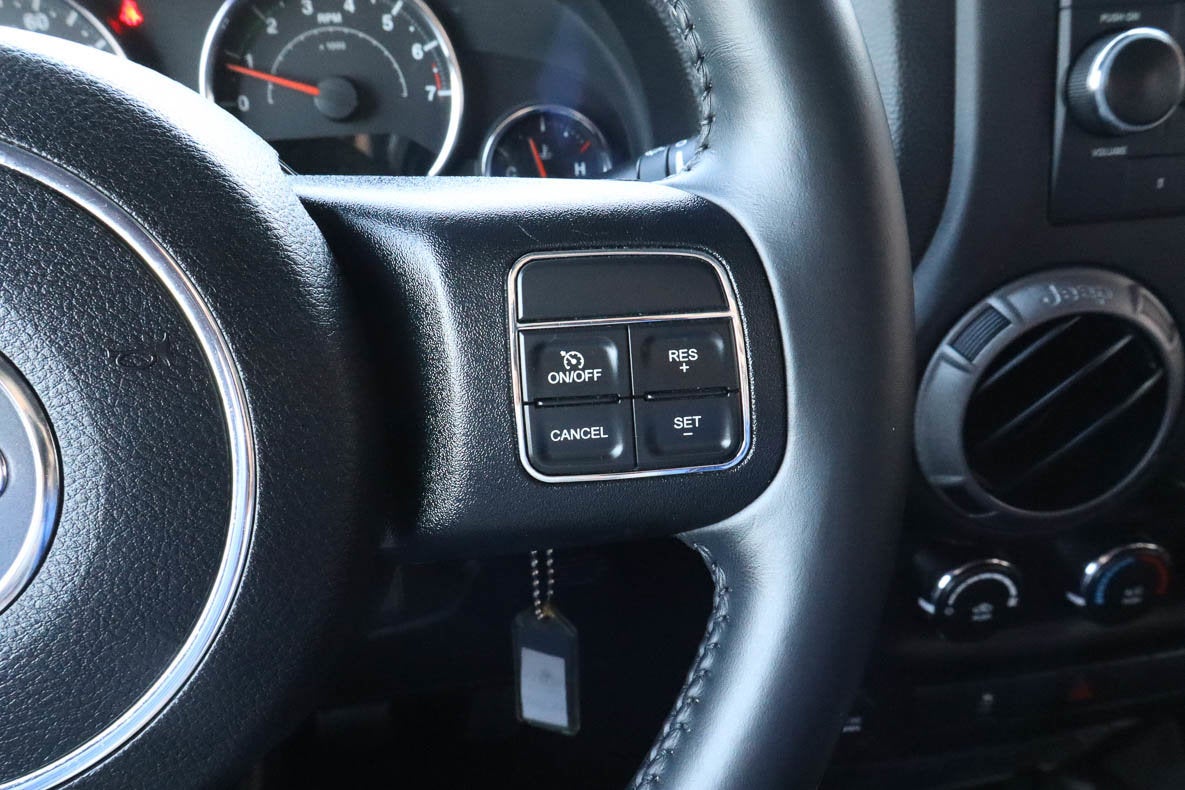 2016 Jeep Wrangler 4WD 2dr Sport