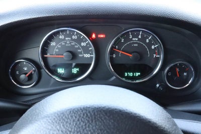 2016 Jeep Wrangler 4WD 2dr Sport