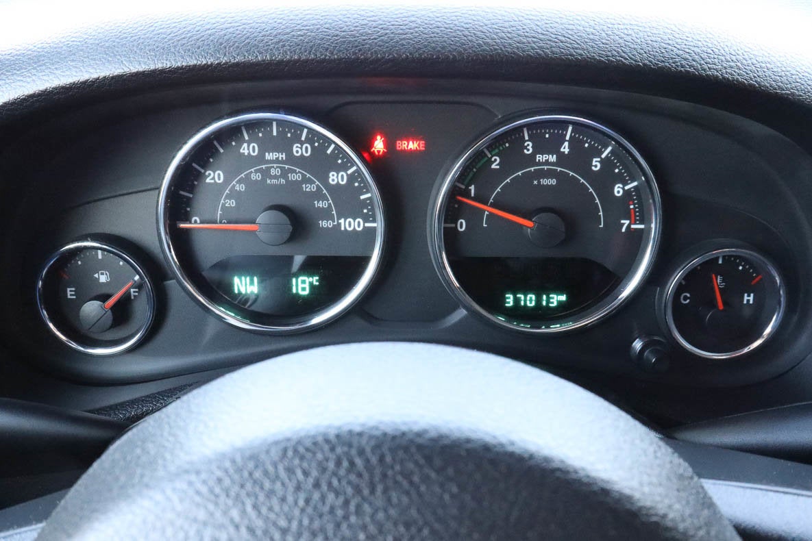 2016 Jeep Wrangler 4WD 2dr Sport