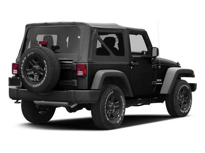 2016 Jeep Wrangler 4WD 2dr Sport