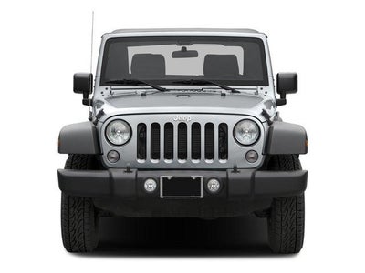 2016 Jeep Wrangler 4WD 2dr Sport