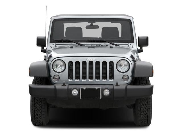 2016 Jeep Wrangler 4WD 2dr Sport