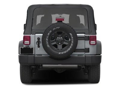 2016 Jeep Wrangler 4WD 2dr Sport