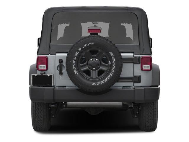 2016 Jeep Wrangler 4WD 2dr Sport