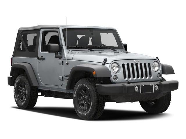 2016 Jeep Wrangler 4WD 2dr Sport