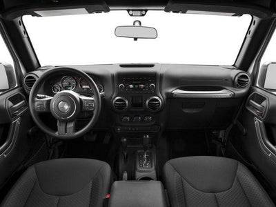 2016 Jeep Wrangler 4WD 2dr Sport