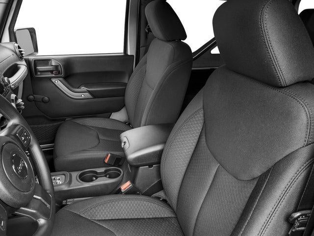 2016 Jeep Wrangler 4WD 2dr Sport