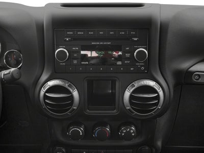 2018 Jeep Wrangler JK Freedom Edition