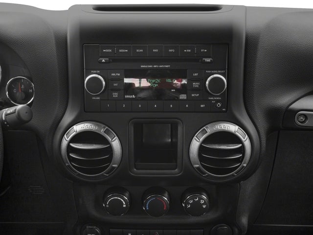 2018 Jeep Wrangler JK Freedom Edition