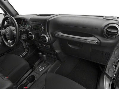 2018 Jeep Wrangler JK Freedom Edition