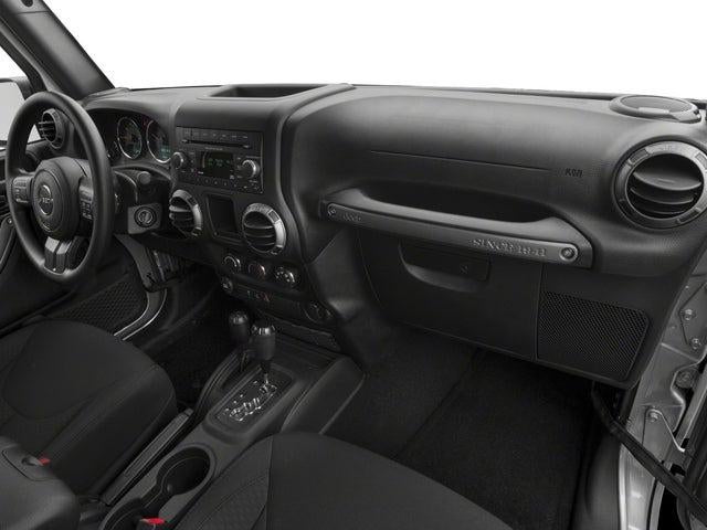 2018 Jeep Wrangler JK Freedom Edition