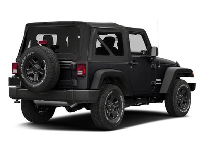 2018 Jeep Wrangler JK Freedom Edition