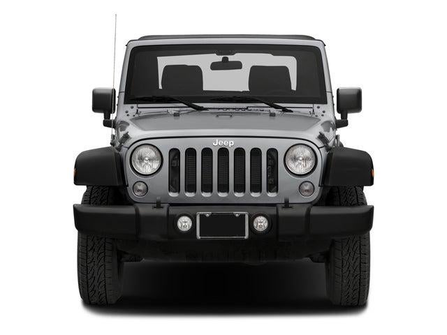 2018 Jeep Wrangler JK Freedom Edition