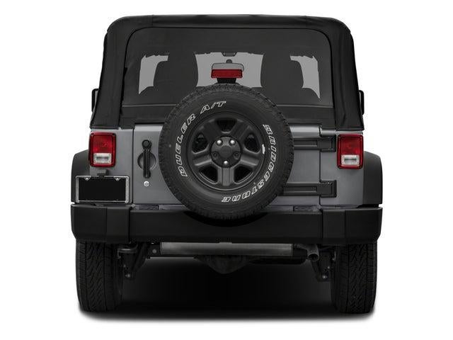 2018 Jeep Wrangler JK Freedom Edition