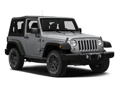 2018 Jeep Wrangler JK Freedom Edition