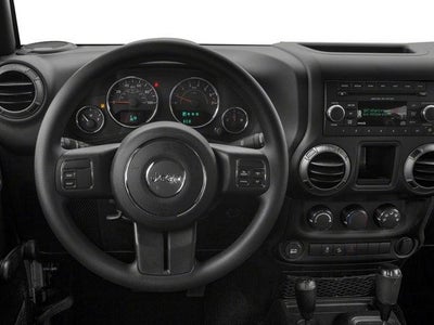 2018 Jeep Wrangler JK Freedom Edition