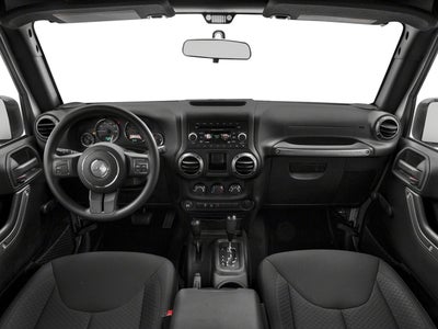 2018 Jeep Wrangler JK Freedom Edition