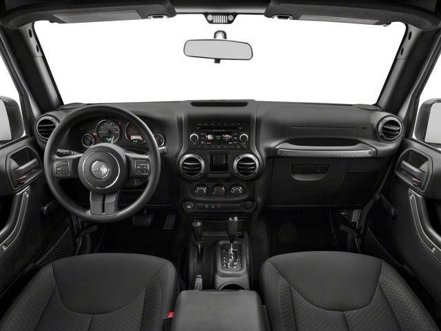 2018 Jeep Wrangler JK Freedom Edition