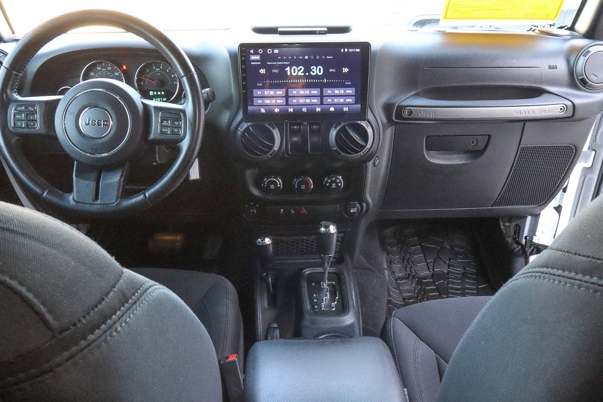 2017 Jeep Wrangler Sport 4x4