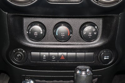 2017 Jeep Wrangler Sport 4x4