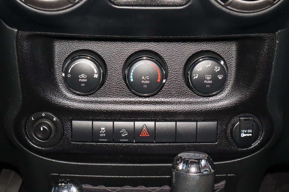 2017 Jeep Wrangler Sport 4x4