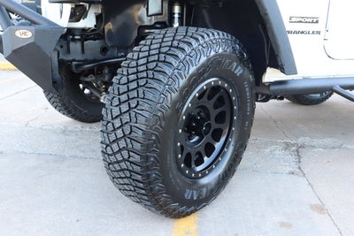 2017 Jeep Wrangler Sport 4x4