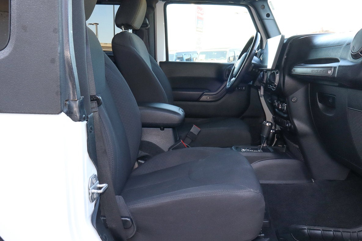 2017 Jeep Wrangler Sport 4x4