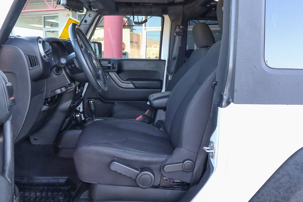 2017 Jeep Wrangler Sport 4x4