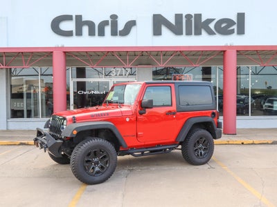 2018 Jeep Wrangler JK Willys Wheeler W 4x4