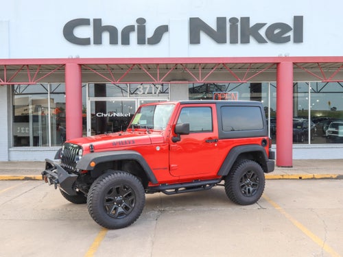 2018 Jeep Wrangler JK Willys Wheeler W 4x4