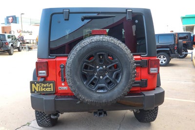 2018 Jeep Wrangler JK Willys Wheeler W 4x4