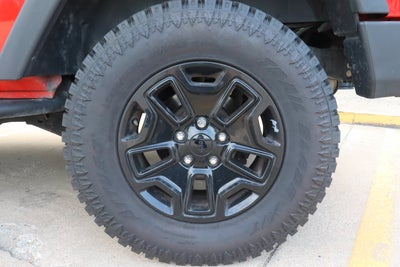 2018 Jeep Wrangler JK Willys Wheeler W 4x4