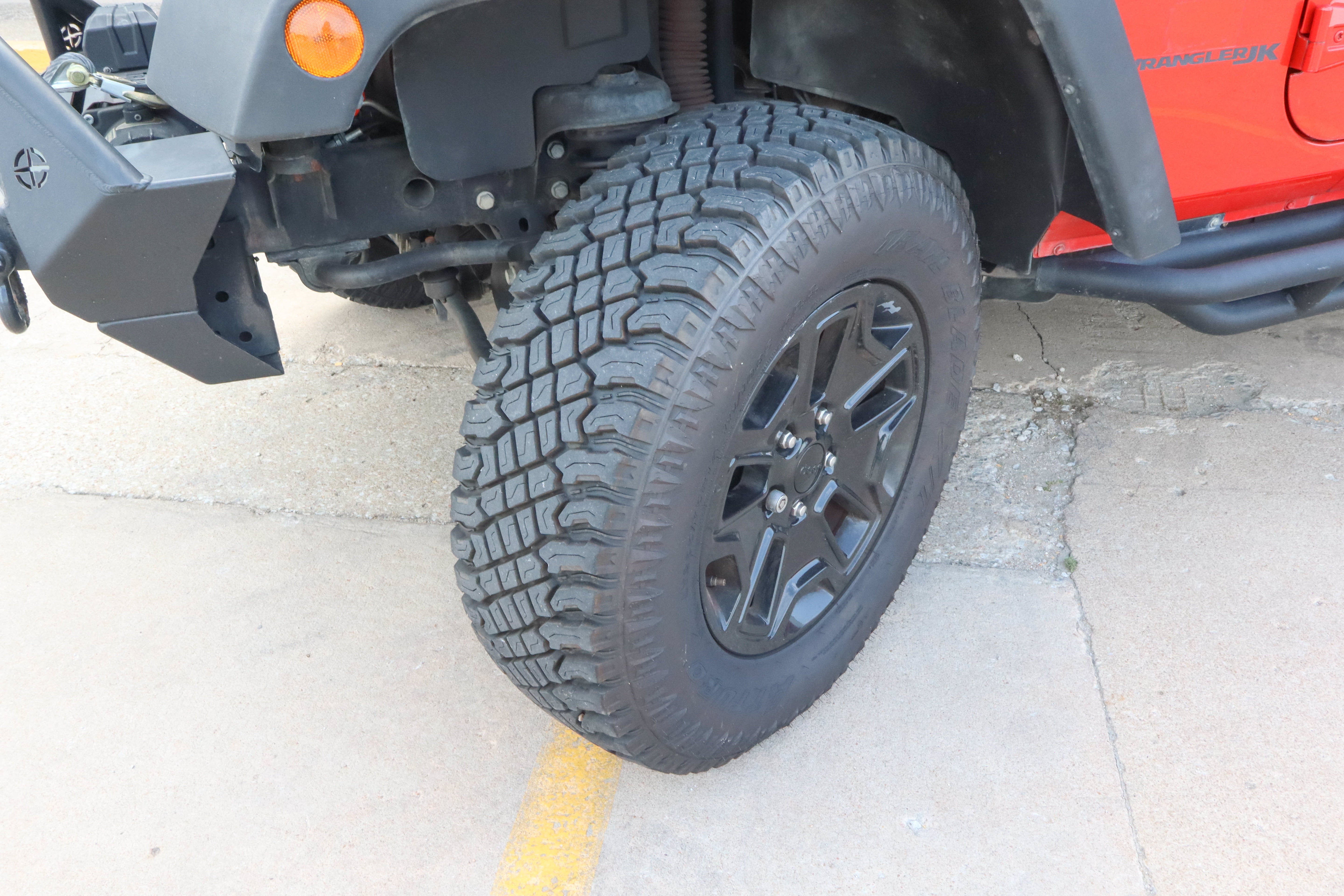 2018 Jeep Wrangler JK Willys Wheeler W 4x4