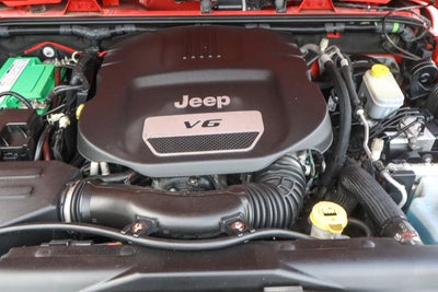 2018 Jeep Wrangler JK Willys Wheeler W 4x4