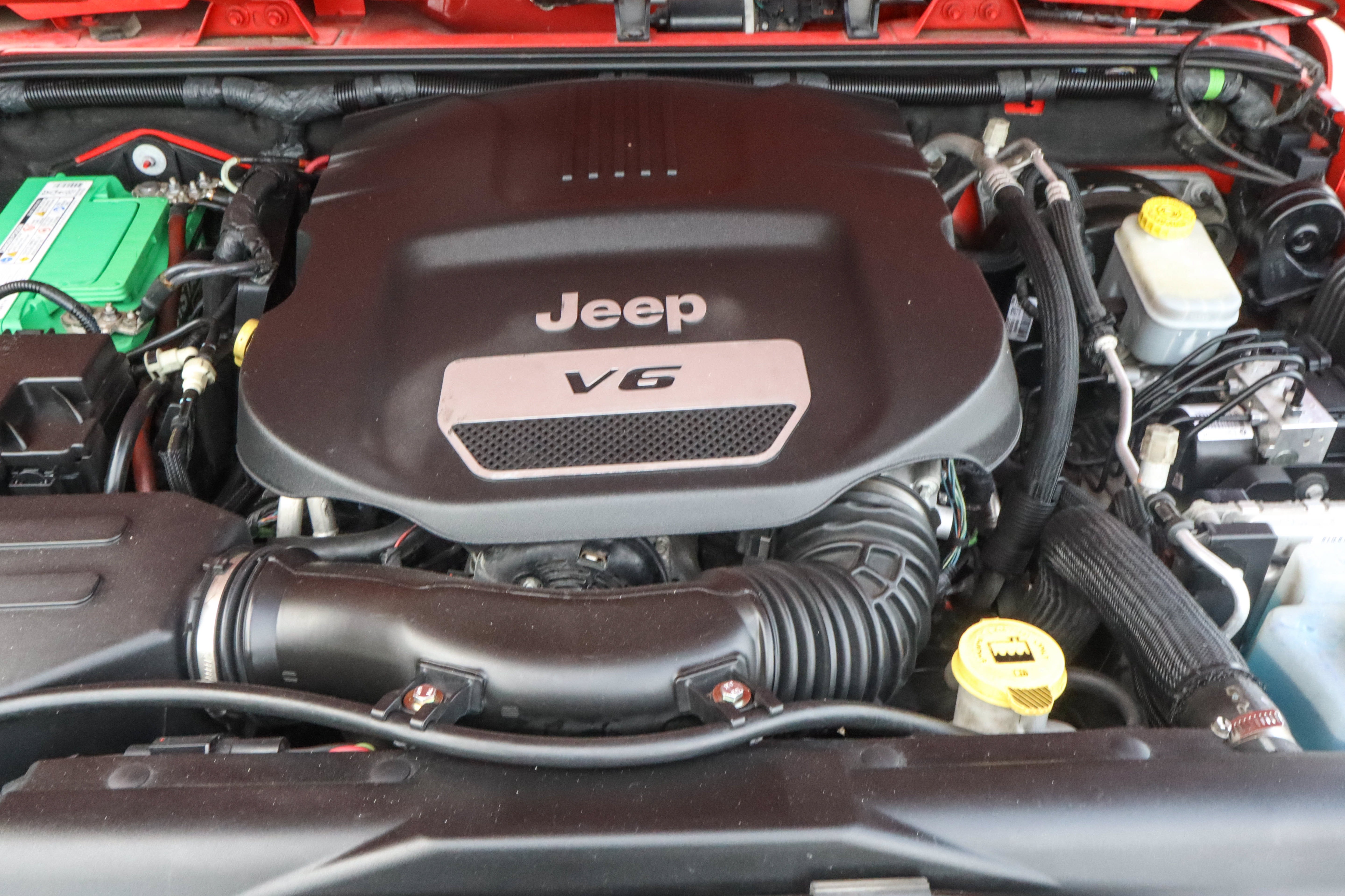 2018 Jeep Wrangler JK Willys Wheeler W 4x4