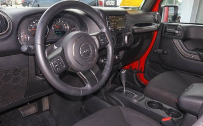 2018 Jeep Wrangler JK Willys Wheeler W 4x4