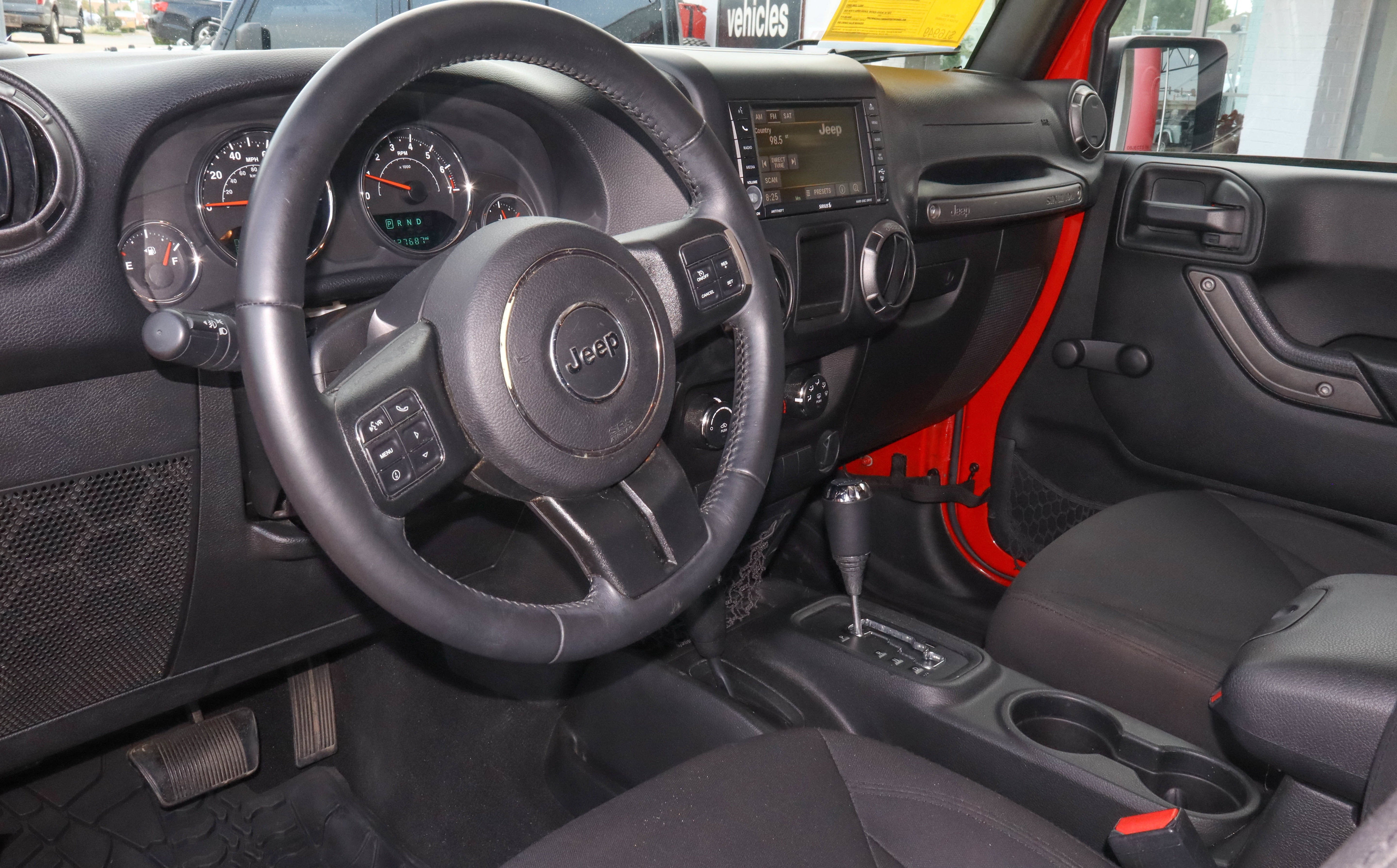 2018 Jeep Wrangler JK Willys Wheeler W 4x4