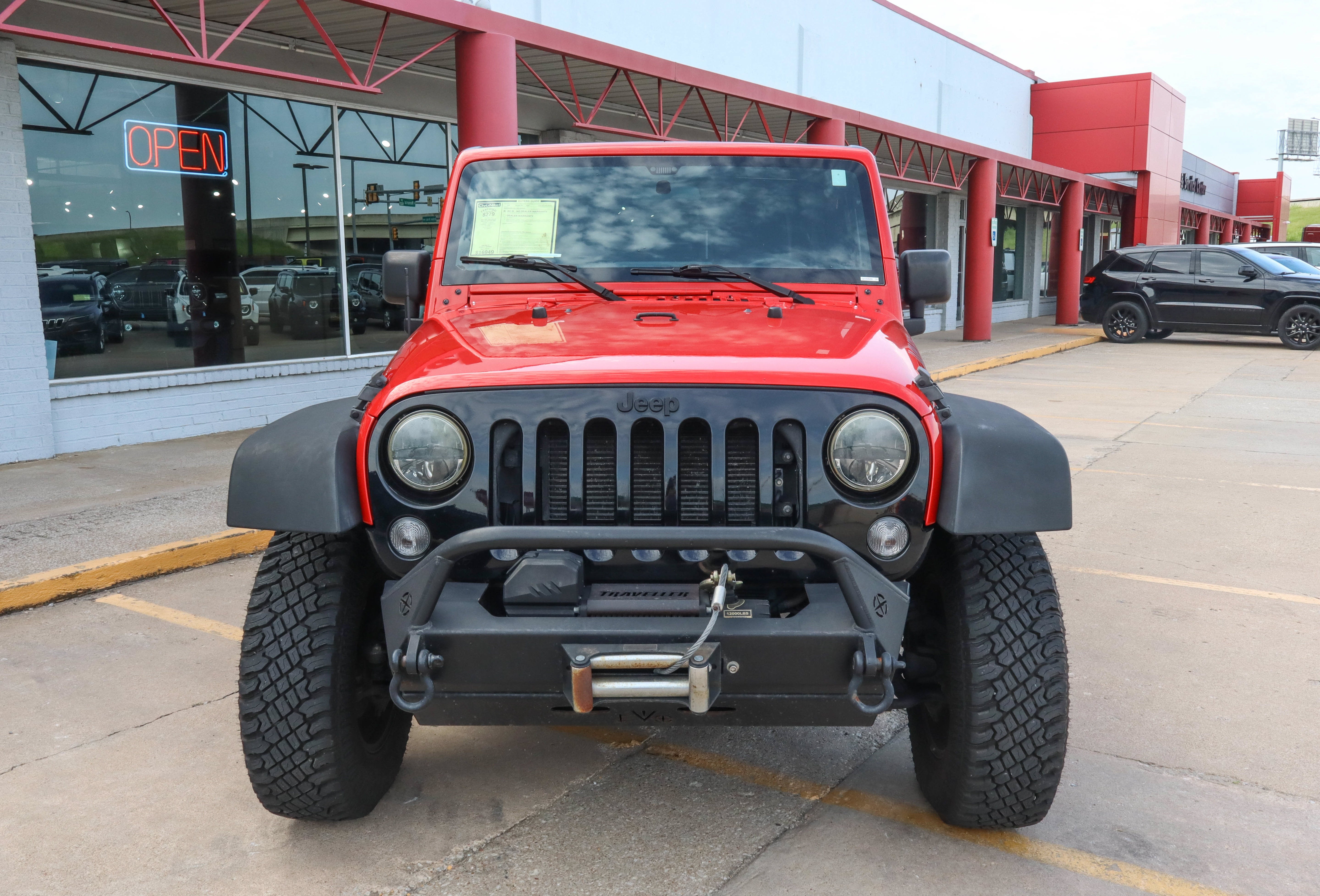 2018 Jeep Wrangler JK Willys Wheeler W 4x4