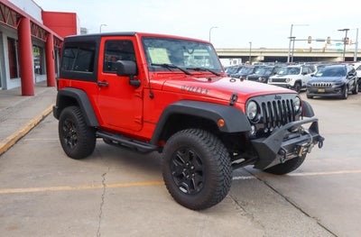 2018 Jeep Wrangler JK Willys Wheeler W 4x4