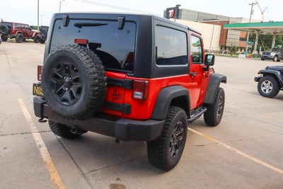 2018 Jeep Wrangler JK Willys Wheeler W 4x4