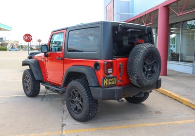 2018 Jeep Wrangler JK Willys Wheeler W 4x4