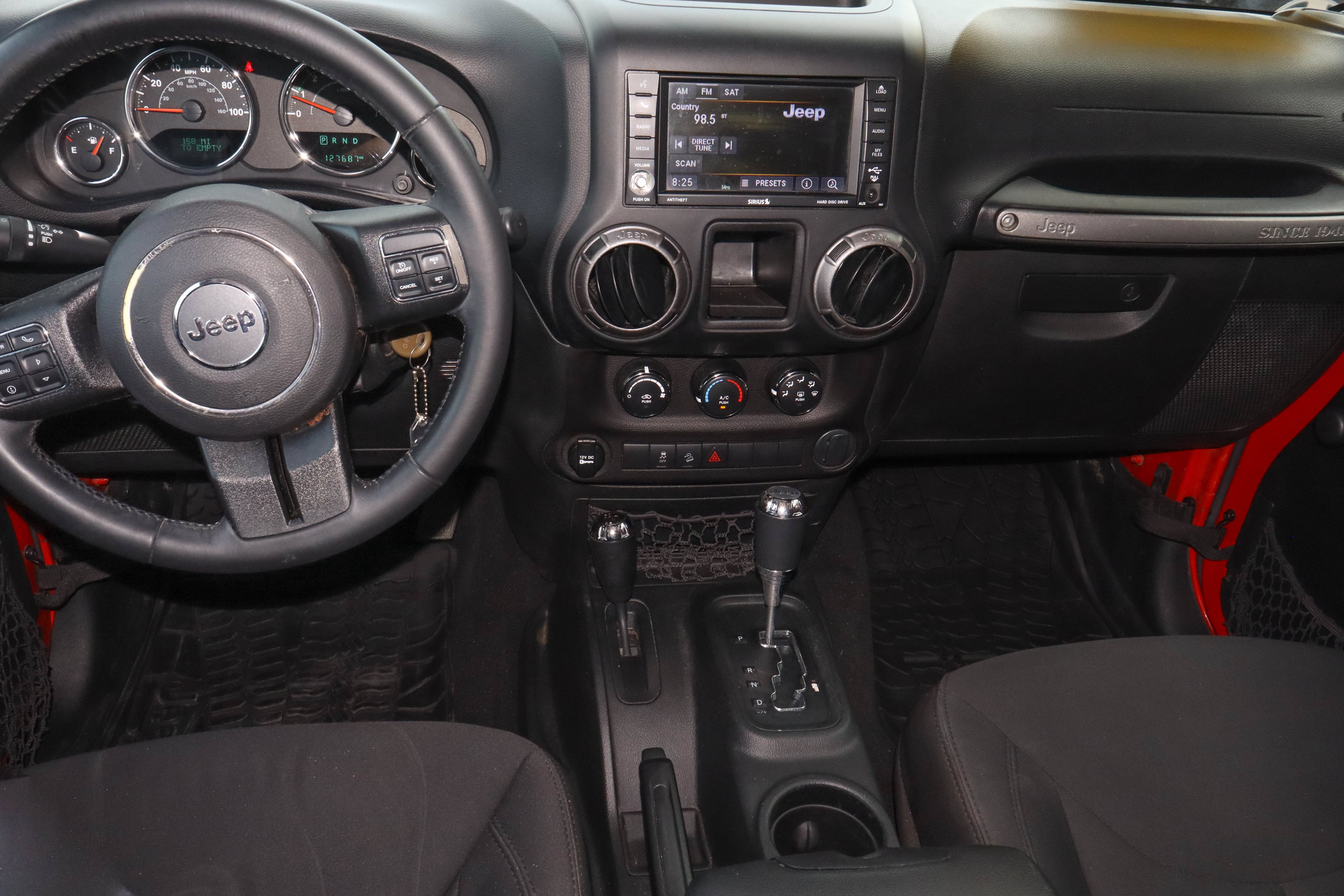 2018 Jeep Wrangler JK Willys Wheeler W 4x4