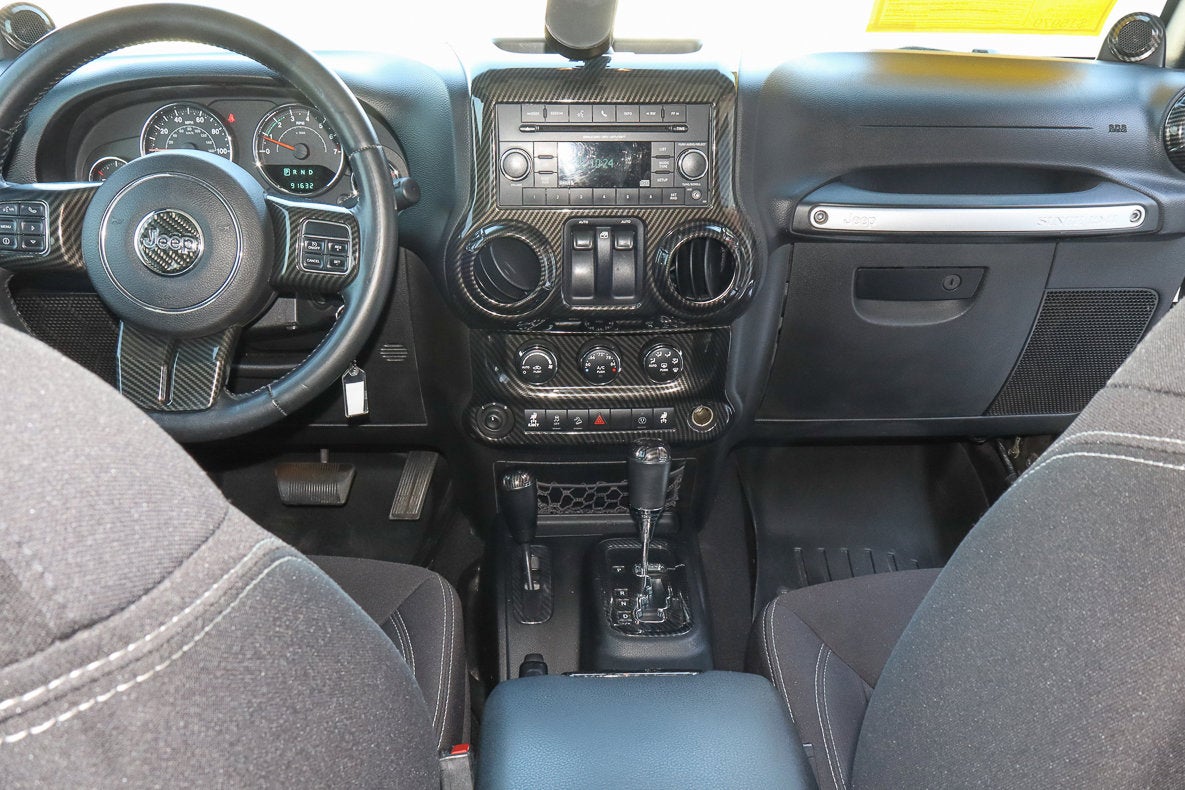 2014 Jeep Wrangler Sahara