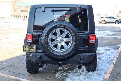 2014 Jeep Wrangler Sahara