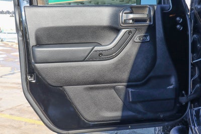 2014 Jeep Wrangler Sahara